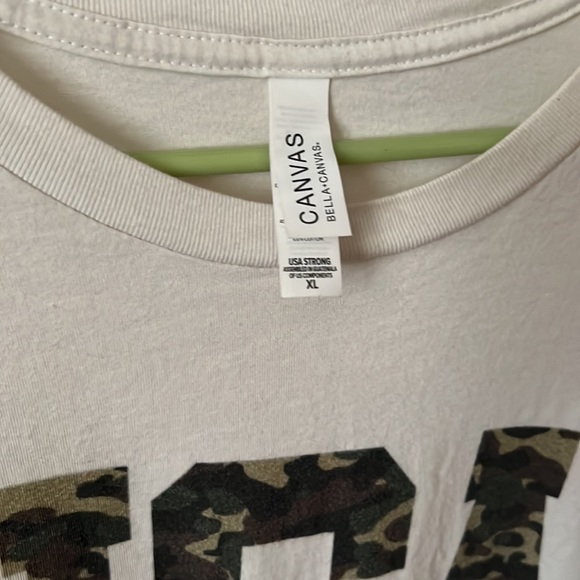Camo USA XL Bella canvas t shirt - Picture 3 of 3